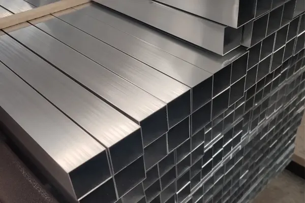 Aluminum square tube