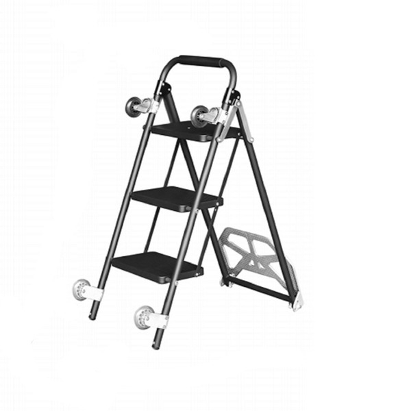 4 in one pulley trolley ladder