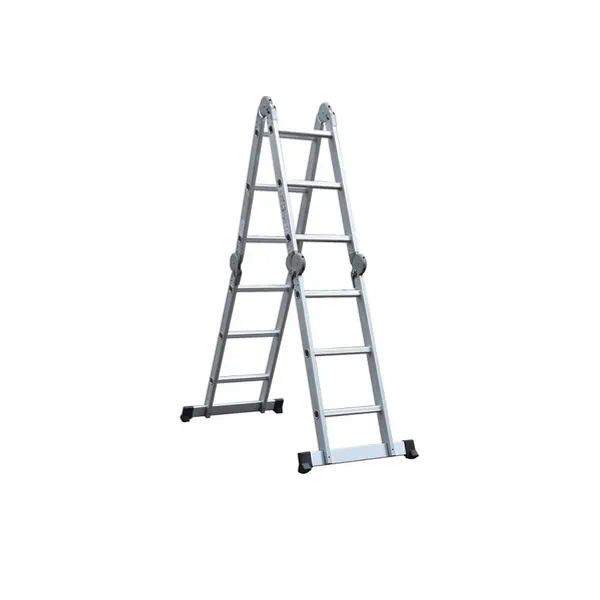 Multipurpose aluminium ladder