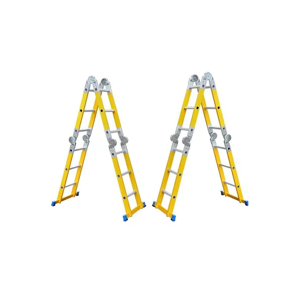 Multipurpose fiberglass ladder