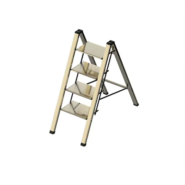 Household aluminium step ladder