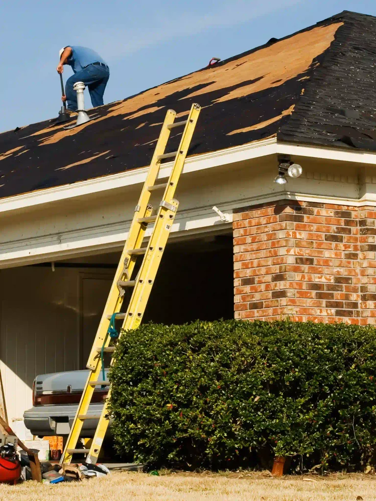 Fiberglass extension ladder