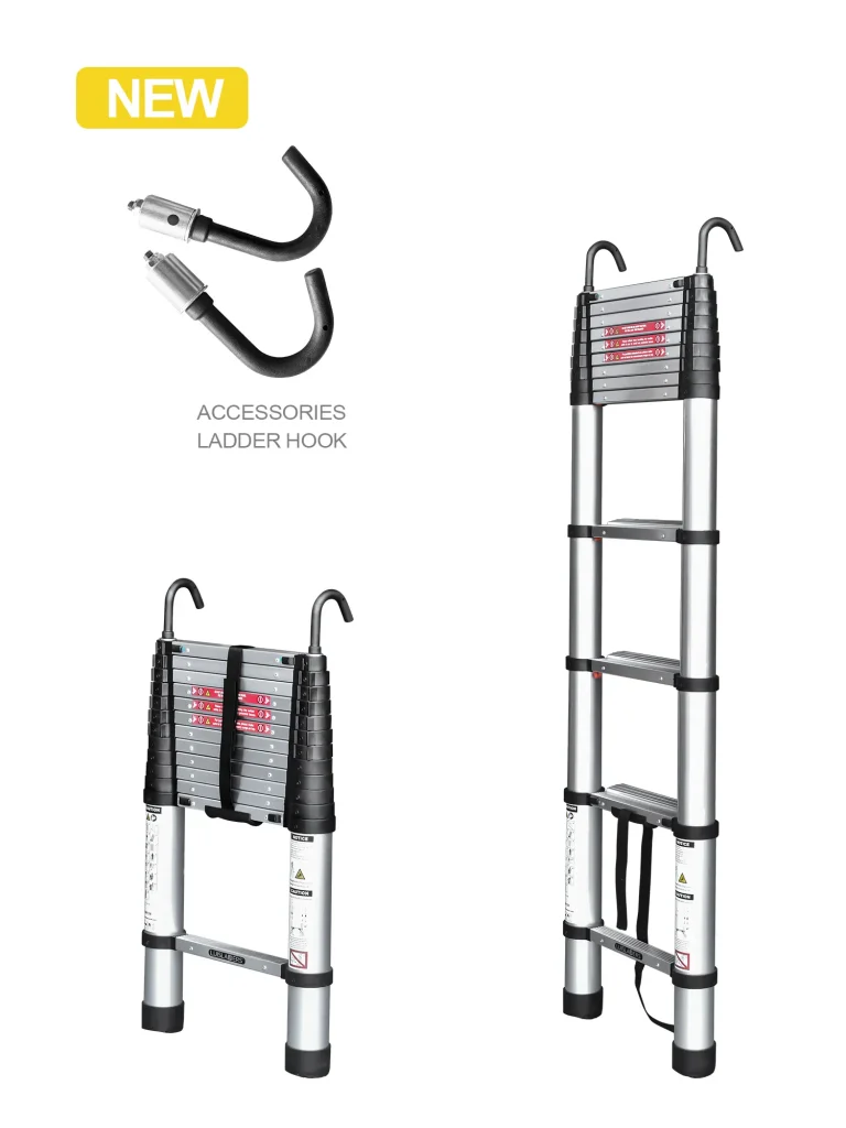 Soft close telescopic ladder basic model
