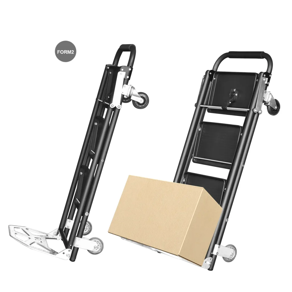 4 in 1 trolley ladder
