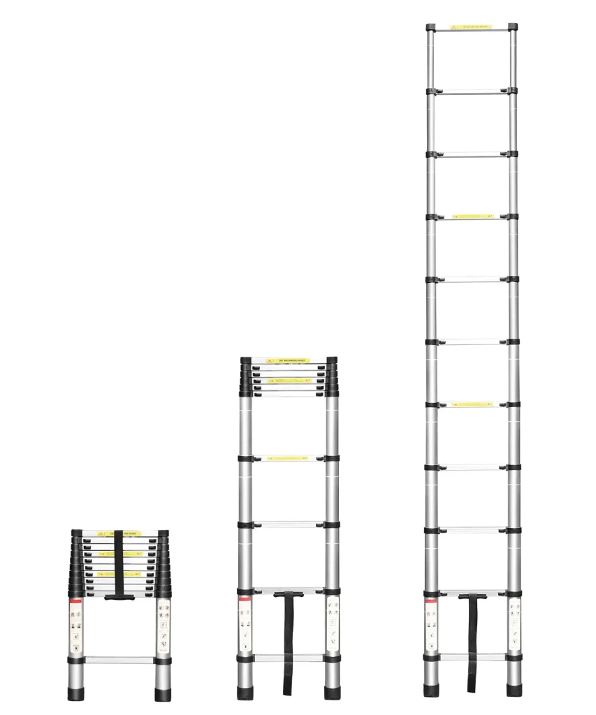 Telescopic ladder