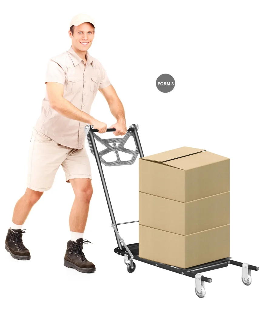 4 in 1 trolley ladder
