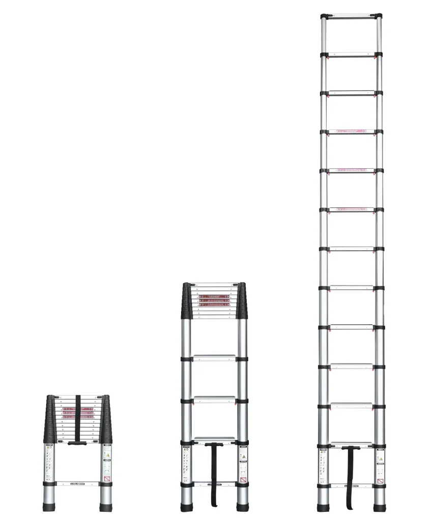 Soft close telescopic ladder basic model
