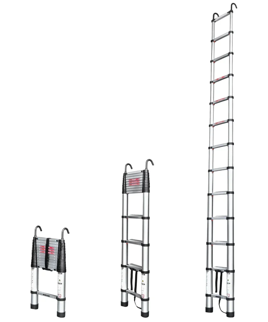 Soft close telescopic ladder basic model
