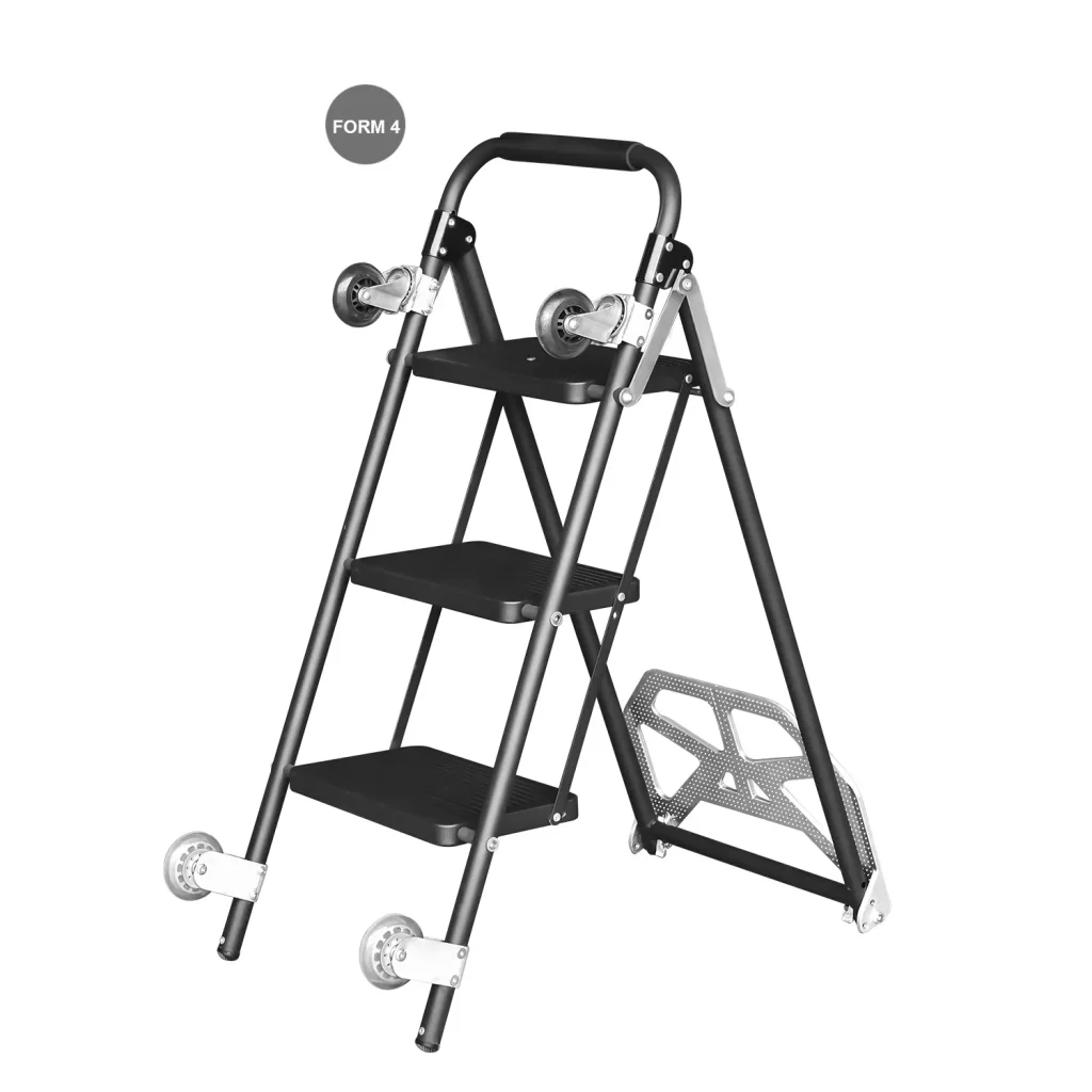 4 in 1 trolley ladder