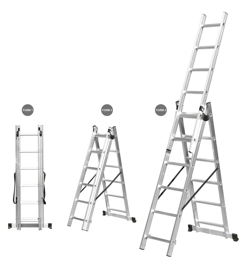 Multi-purpose extension ladder