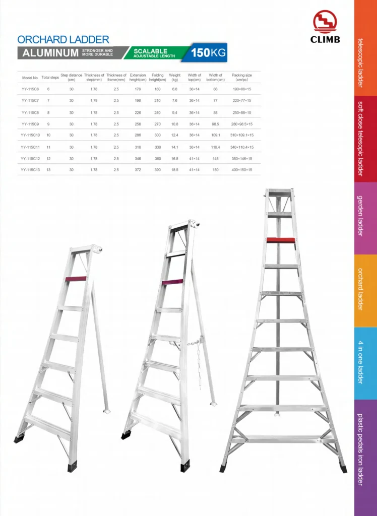 Orchard ladder