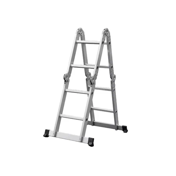 Multipurpose aluminium ladder