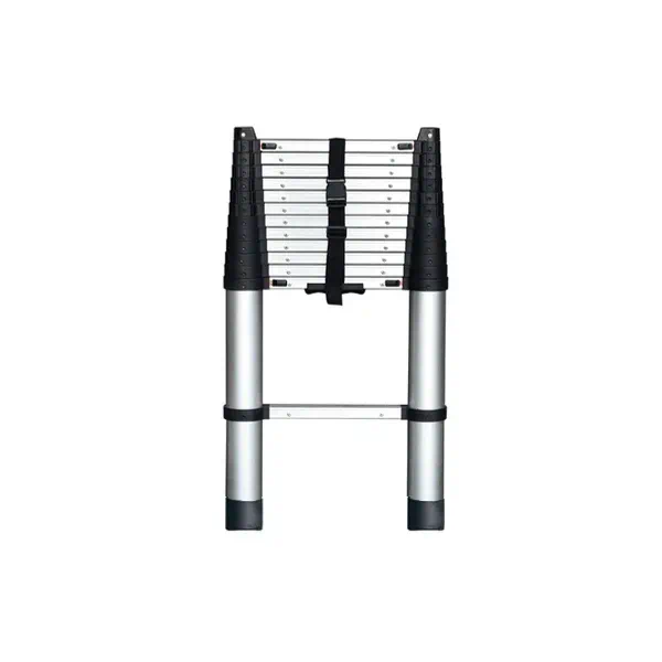Soft close telescopic ladder basic model