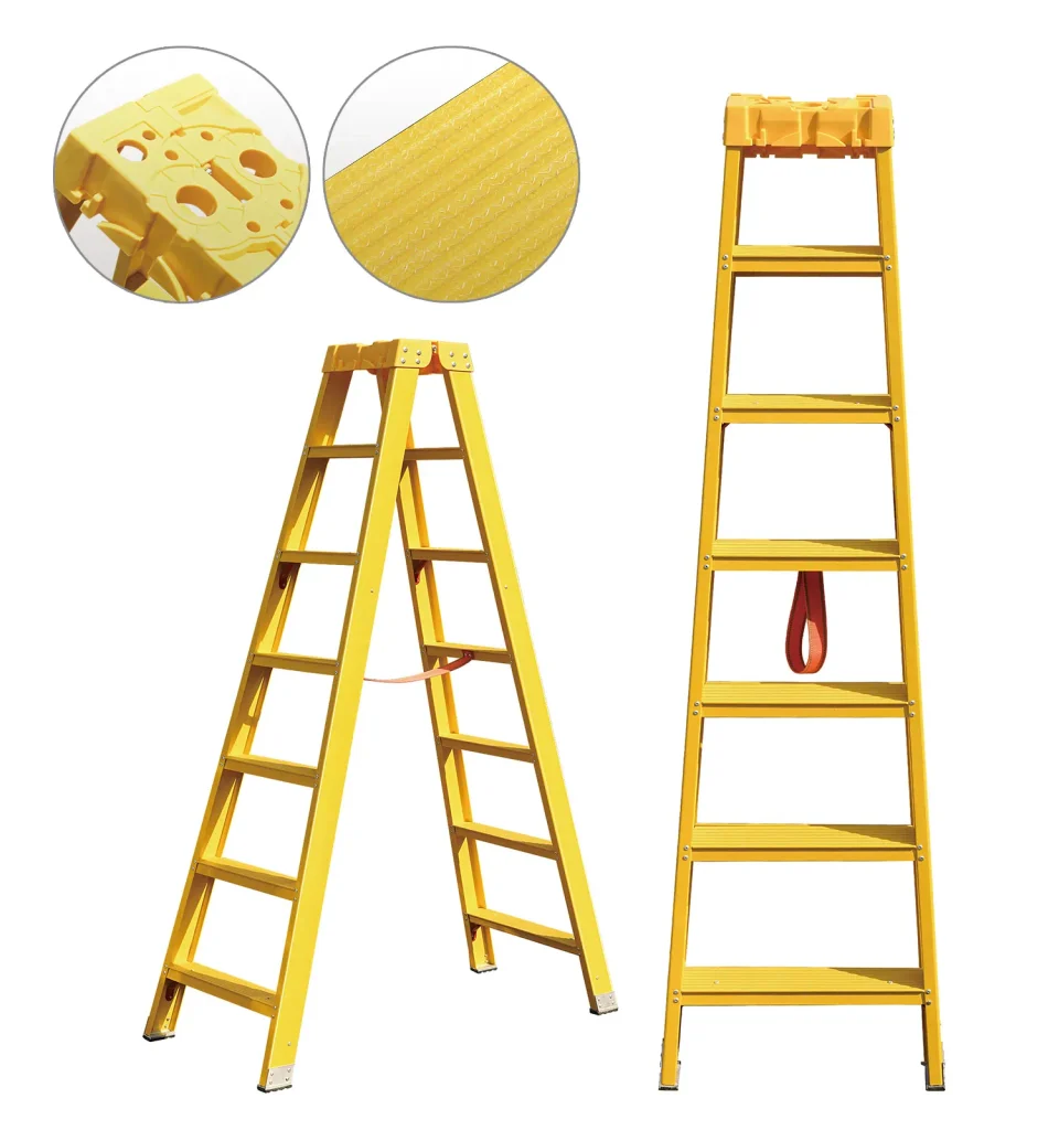 Fiberglass ladder
