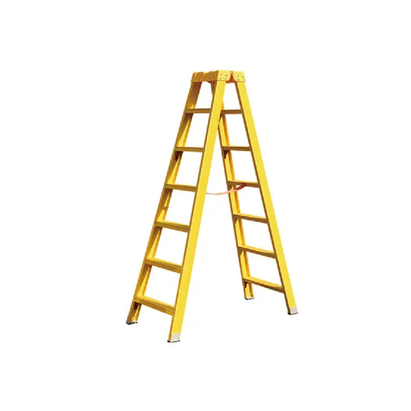 Fiberglass ladder