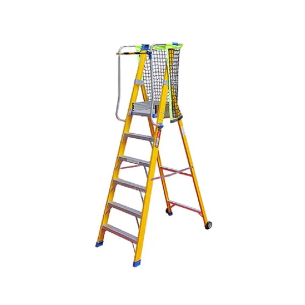 Fiberglass ladder