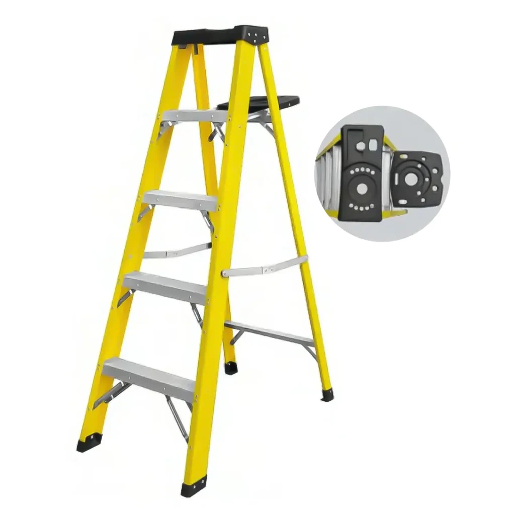 Fiberglass ladder