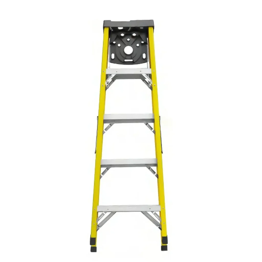 Fiberglass ladder