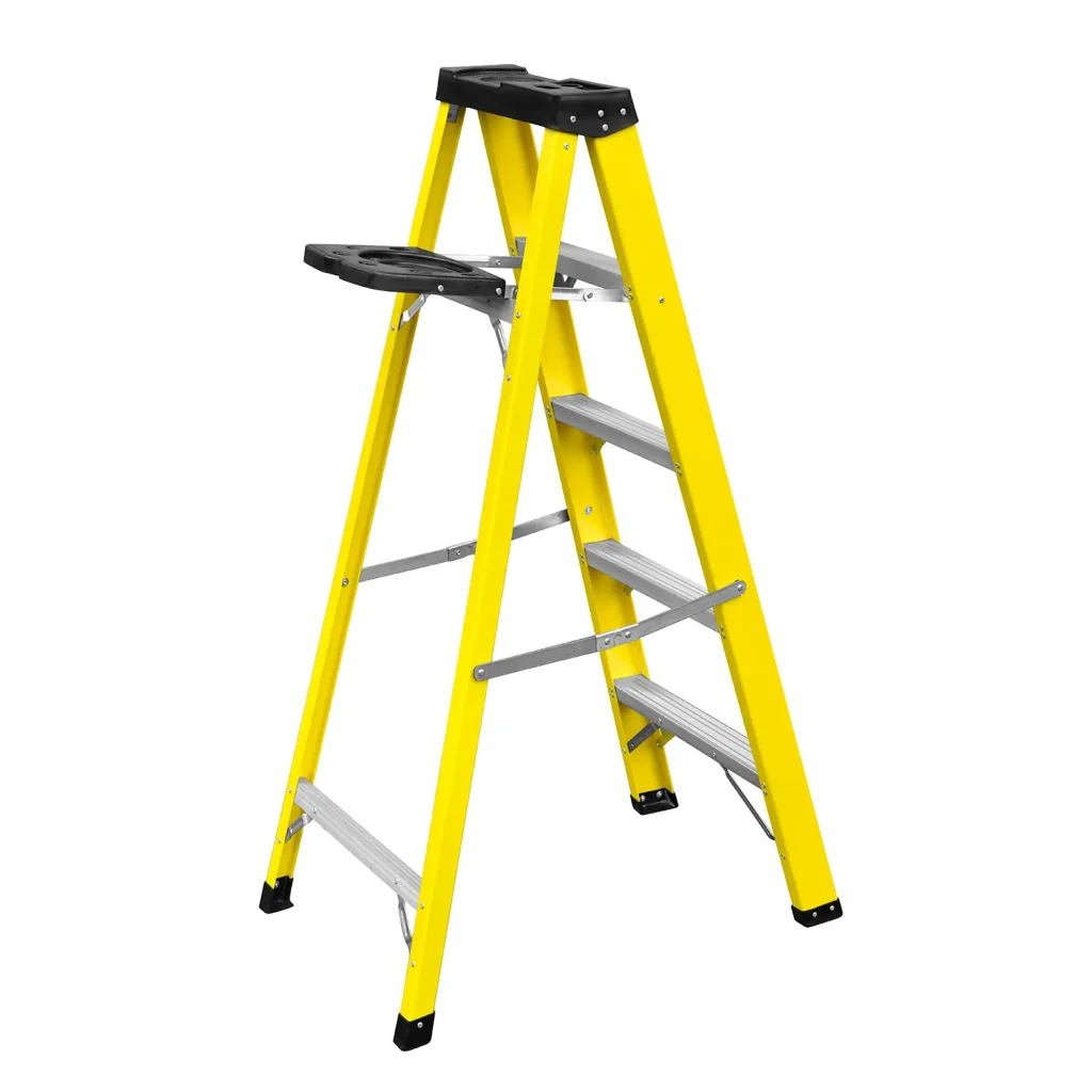 Fiberglass ladder